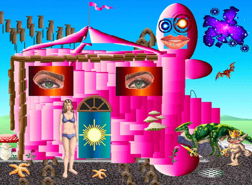 AN IMAGINARY SOCIAL MEDIA ZINE WORKSHOP BY KENDAL BEYNON & DANIEL MURRAY image